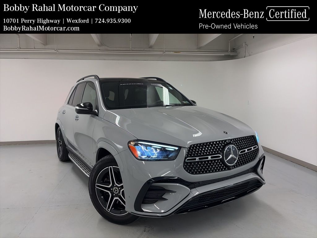 MANUFAKTUR Alpine Gray 2024 Mercedes-Benz GLE 350 4MATIC SUV / Crossover All-Wheel Drive 9-Speed Automatic