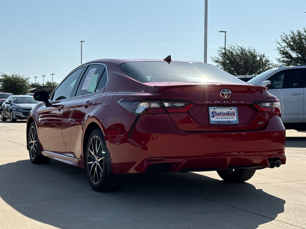 Used 2024 Toyota Camry Sedan