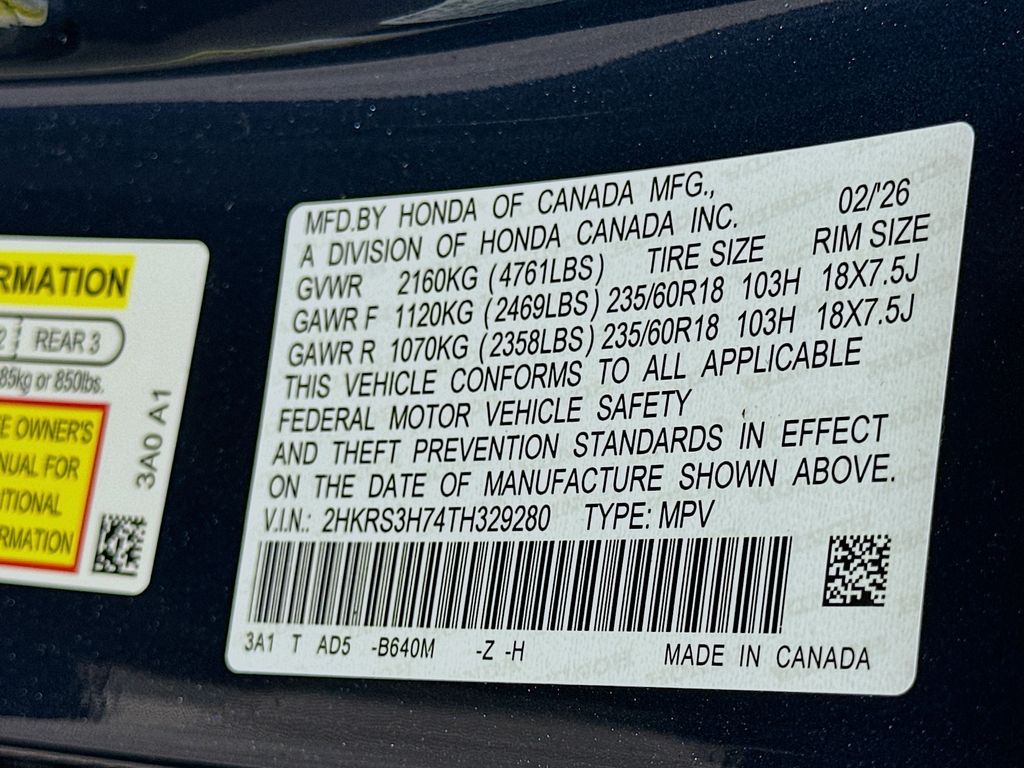 Thumbnail: 2026 Honda CR-V - 23