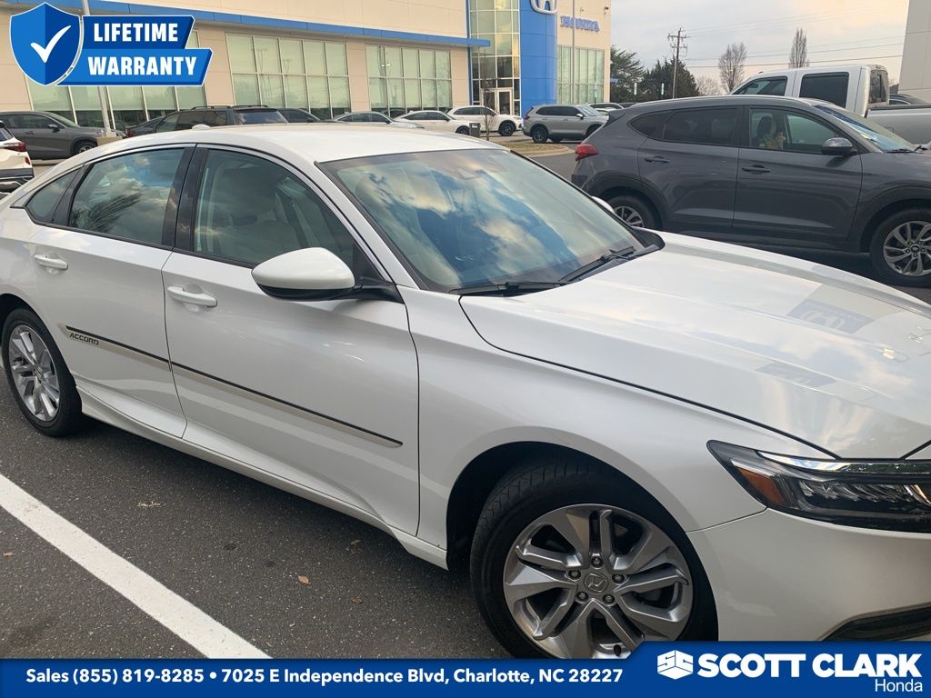 2020 Honda Accord LX