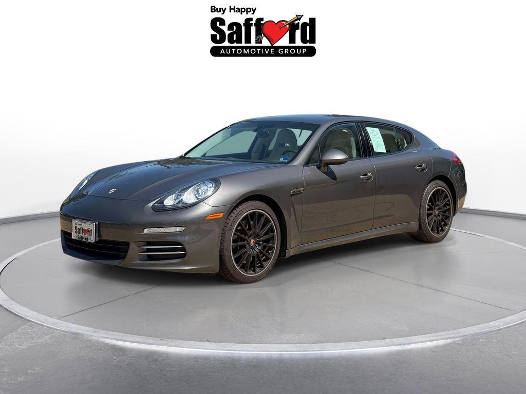 2014 Porsche Panamera 4
