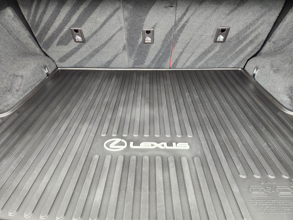 2022 Lexus RX 350 F Sport Handling Silver at Genesis of Spring