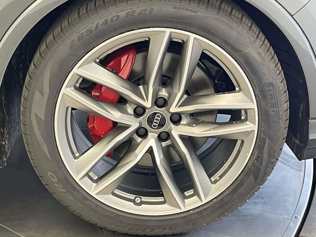 2026 Audi Q7 55 Prestige Gray at Luther Ford