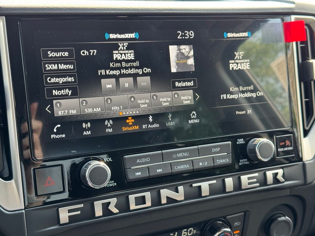 New 2026 Nissan Frontier Truck
