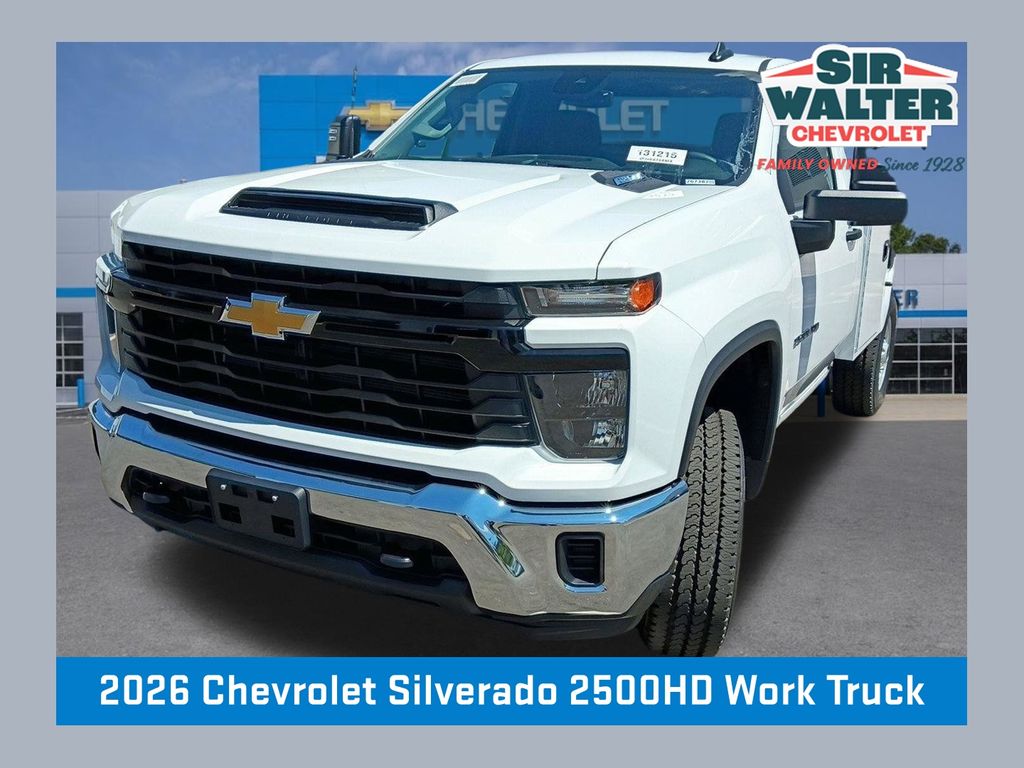 2026 Chevrolet Silverado 2500HD