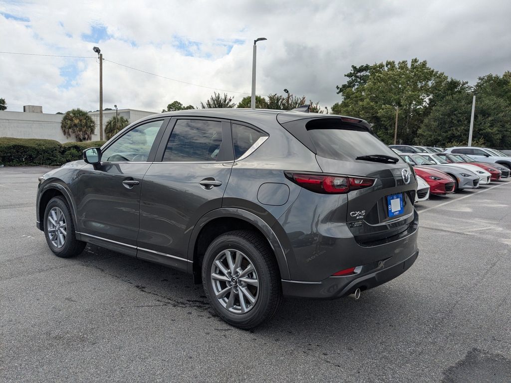2025 Mazda CX-5 2.5 S Preferred