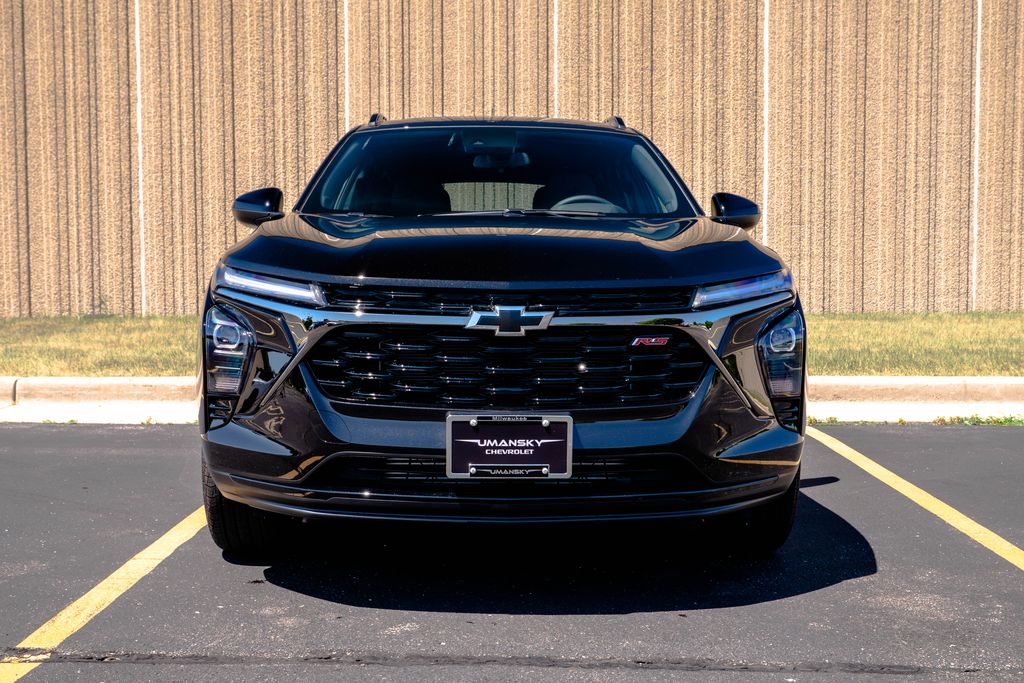 New 2026 Chevrolet Trax SUV