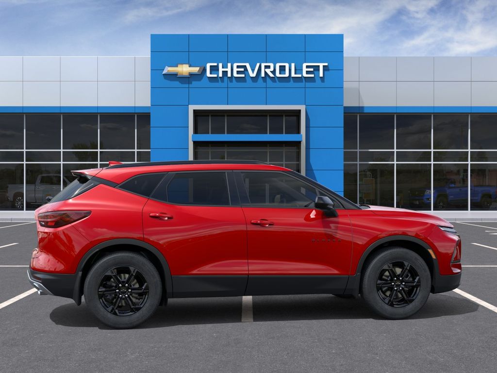 New 2026 Chevrolet Blazer SUV