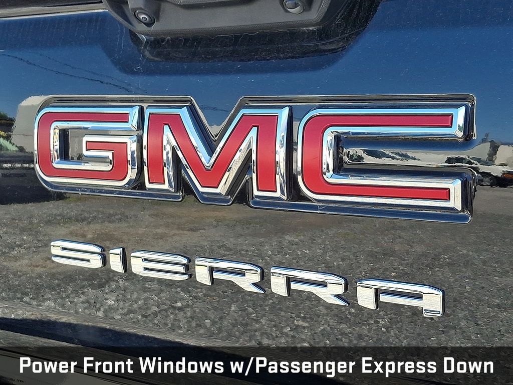 2024 GMC Sierra 1500 Pro Black at Carlisle Cadillac Buick GMC