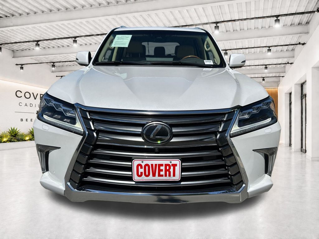 Used Car 2020 Lexus Lx  570 For Sale Under $60,000 In Austin, Texas