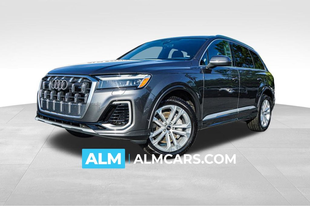 2025 Audi Q7 55 Premium Plus
