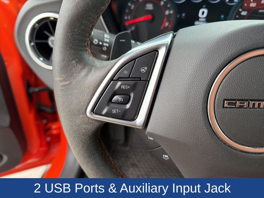 2018 Chevrolet Camaro 2SS