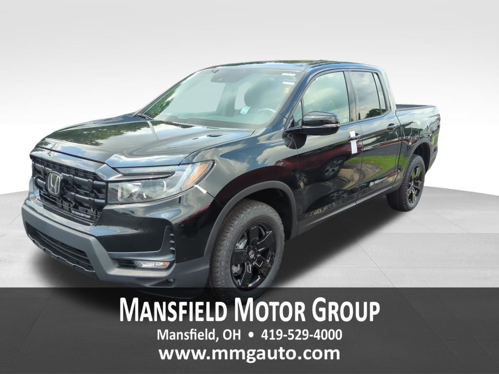2026 Honda Ridgeline Black Edition