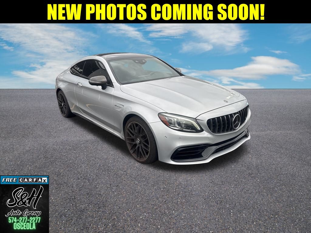 2020 Mercedes-Benz C-Class AMG C 63 Coupe RWD