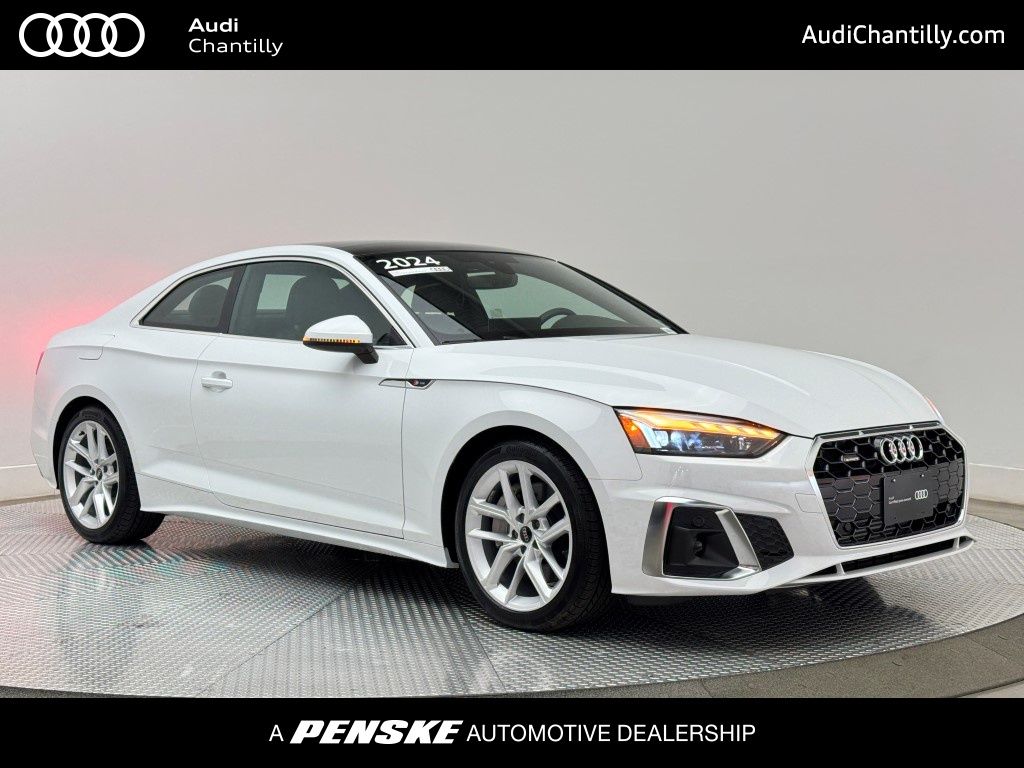 2024 Audi A5 Premium -
                  Chantilly, VA
