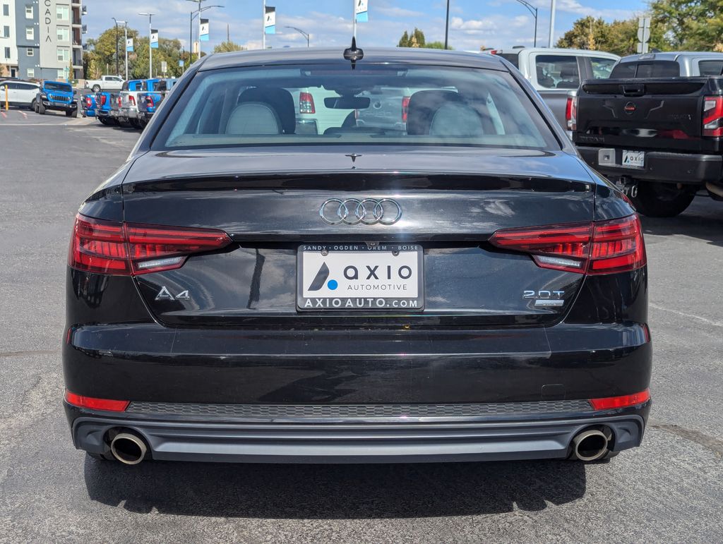 2018 Audi A4 2.0T 7