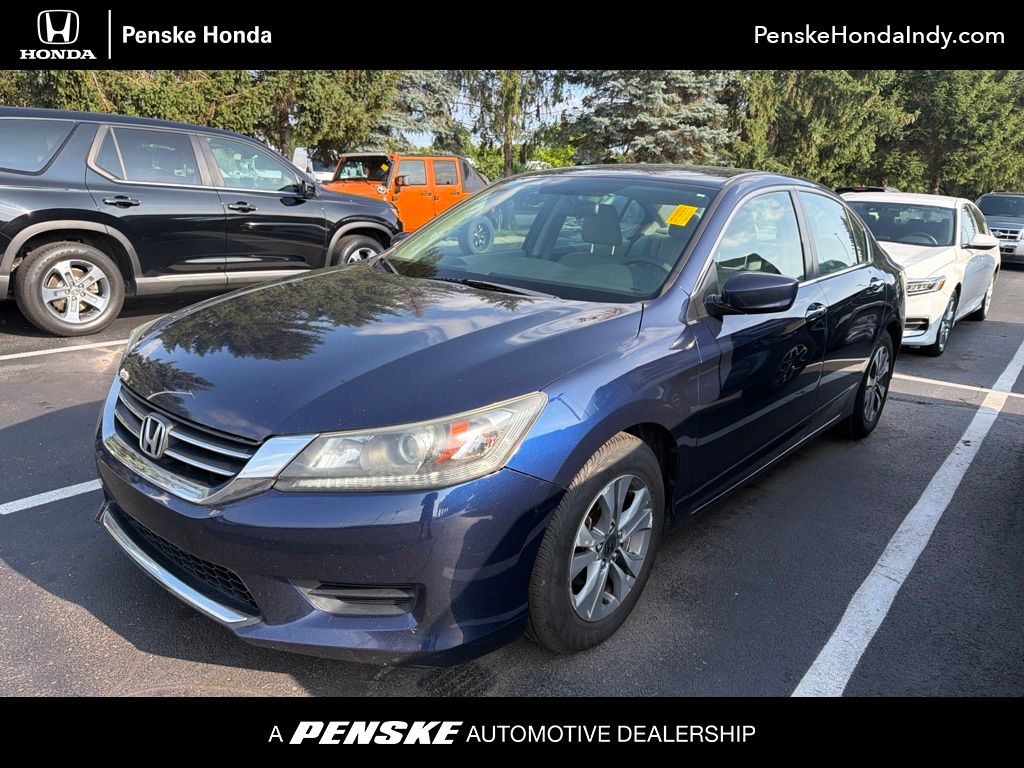 2014 Honda Accord LX -
                  Indianapolis, IN