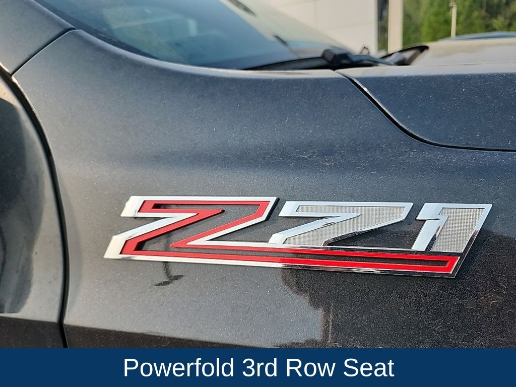 2022 Chevrolet Tahoe 4WD Z71