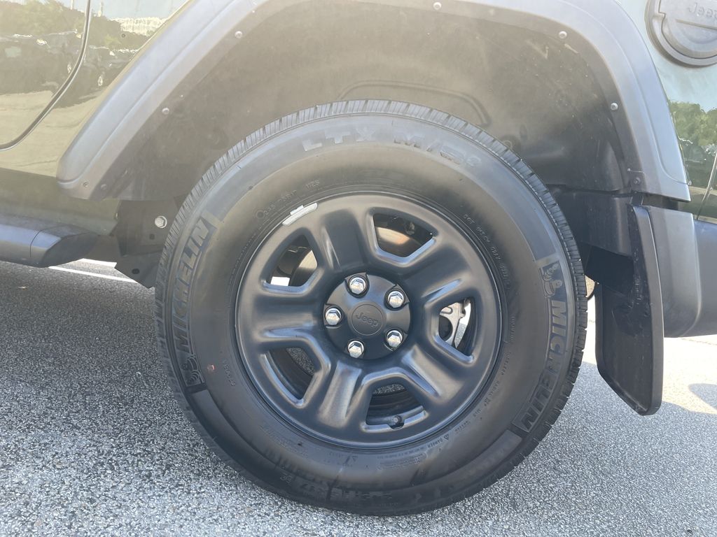 Used 2022 Jeep Wrangler SUV