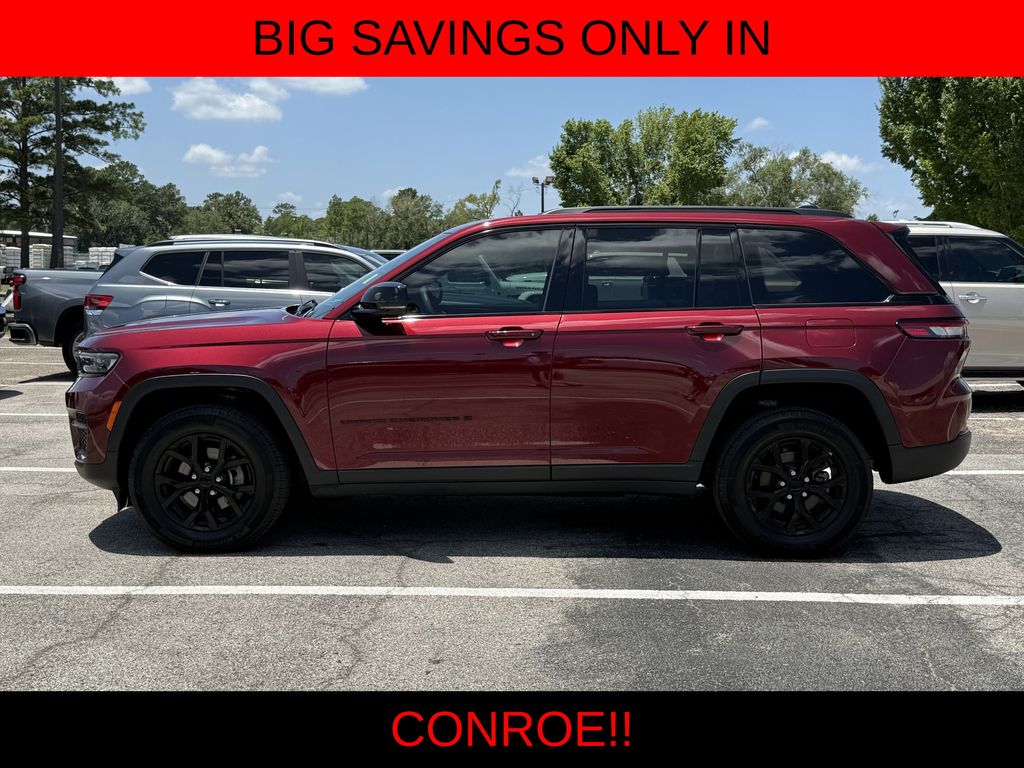 2025 Jeep Grand Cherokee Altitude X Red at Victoria Chrysler Dodge Jeep Ram
