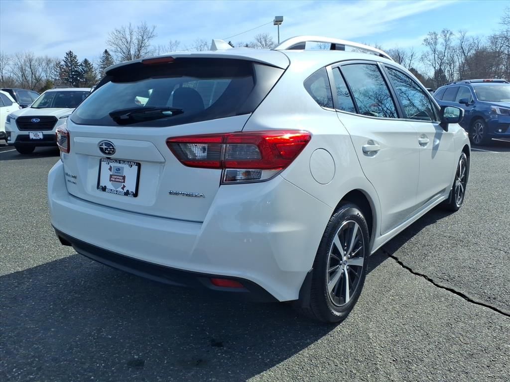 used 2023 Subaru Impreza car, priced at $21,900