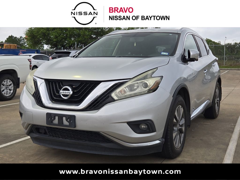2015 Nissan Murano SL