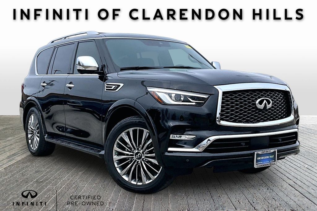 2021 INFINITI QX80 Sensory 4WD