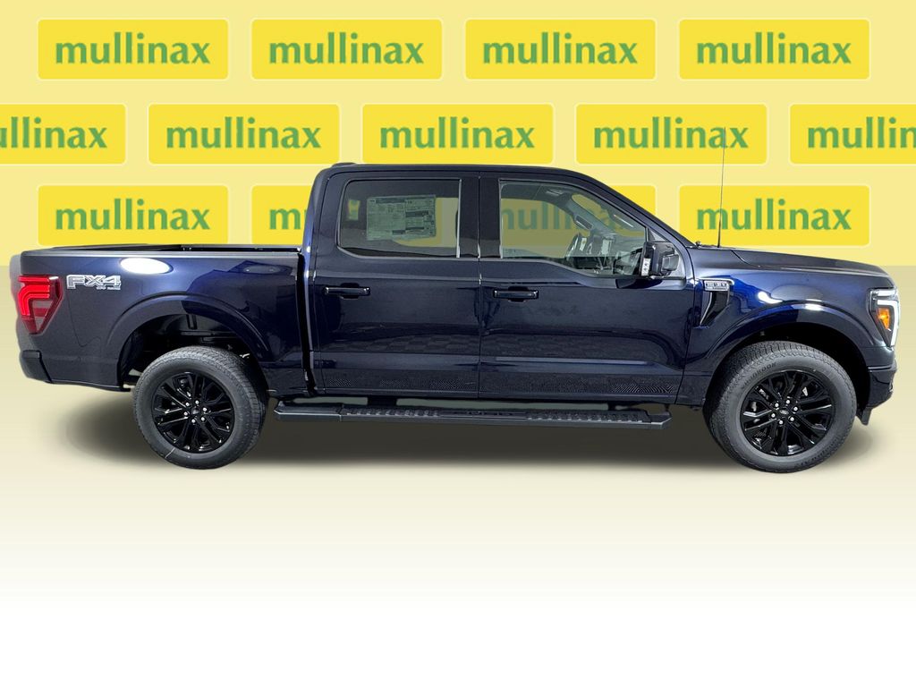 New 2026 Blue Ford Lariat image 19