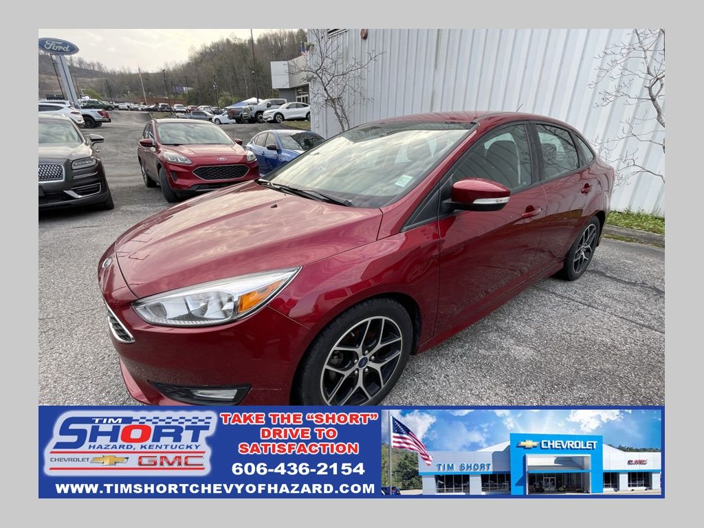 2015 Ford Focus SE