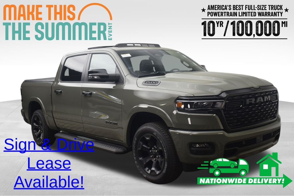 new 2026 Ram 1500 car, priced at $55,672
