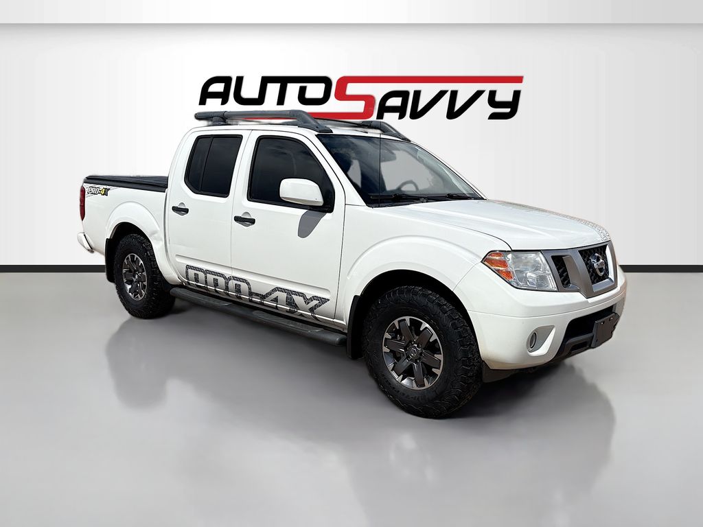 2020 Nissan Frontier PRO-4X Crew Cab 4X4's photo