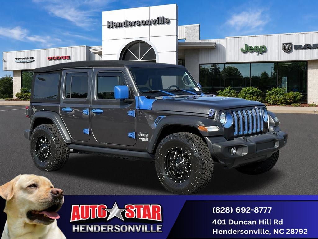 2018 Jeep Wrangler Unlimited