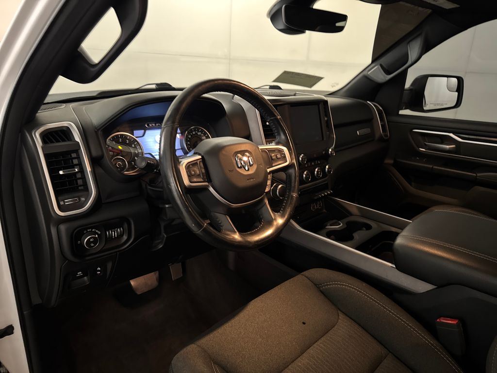 Used 2019 White Ram Big Horn/Lone Star image 6