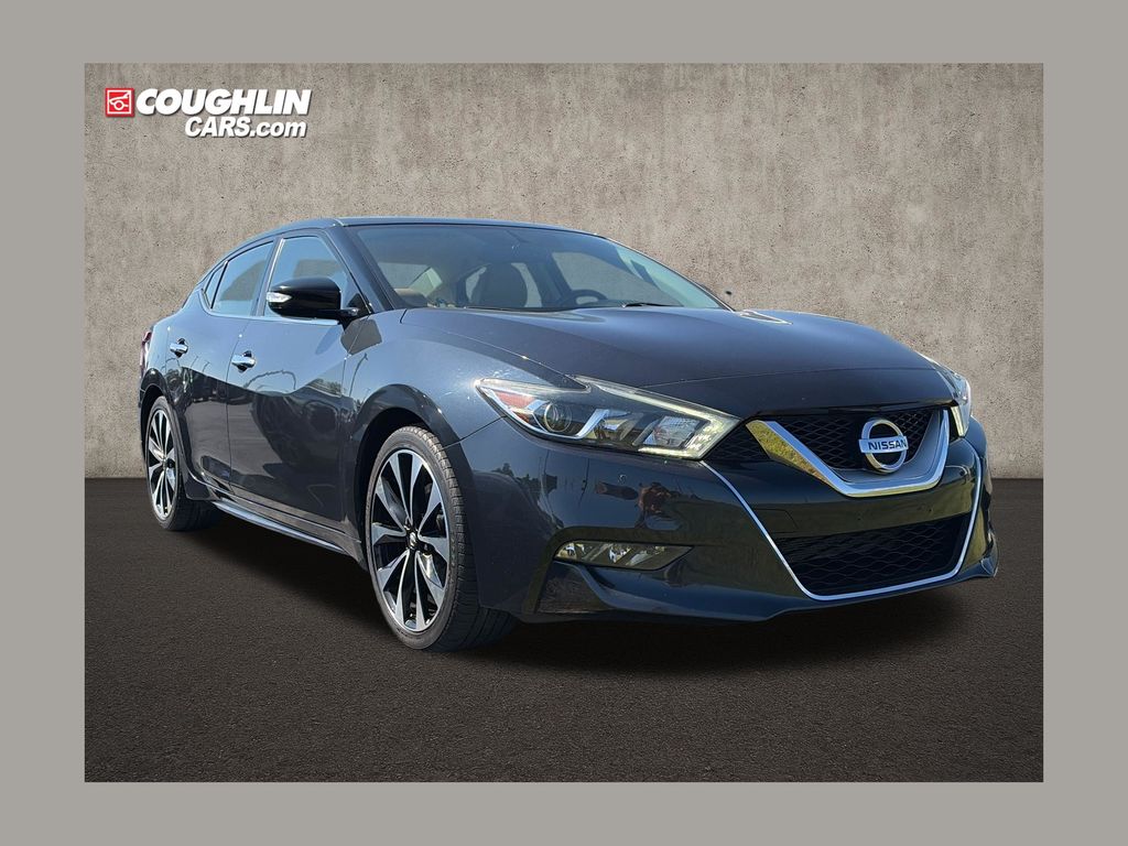 2017 Nissan Maxima SR FWD