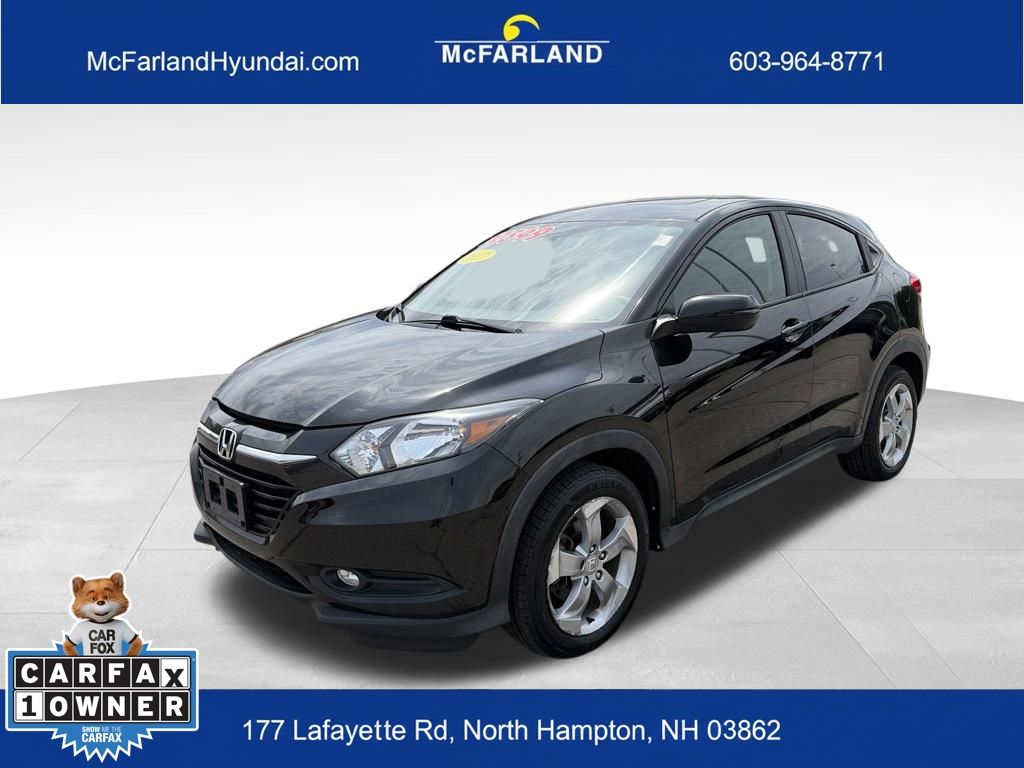 2017 Honda HR-V EX AWD