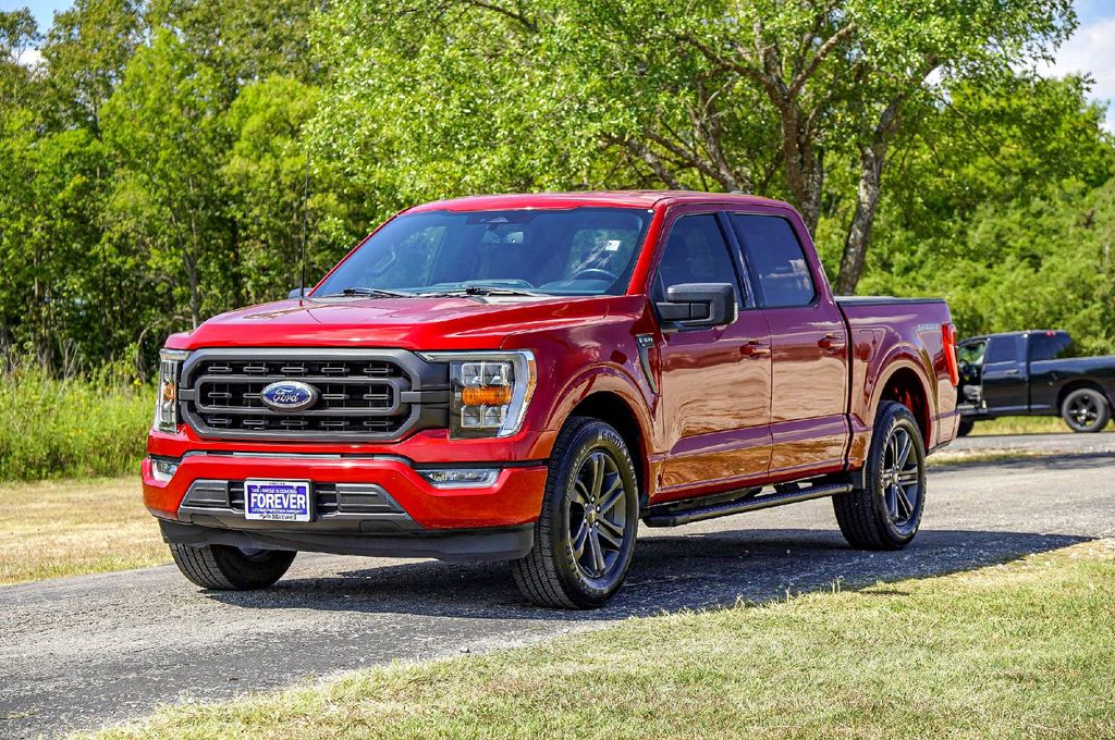 Used Car 2022 Ford F-150  Xlt For Sale Under $40,000 In Taylor, Texas
