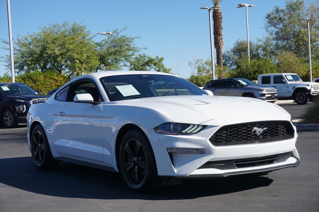 2022 Ford Mustang EcoBoost 4