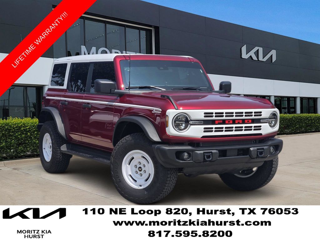 2026 Ford Bronco