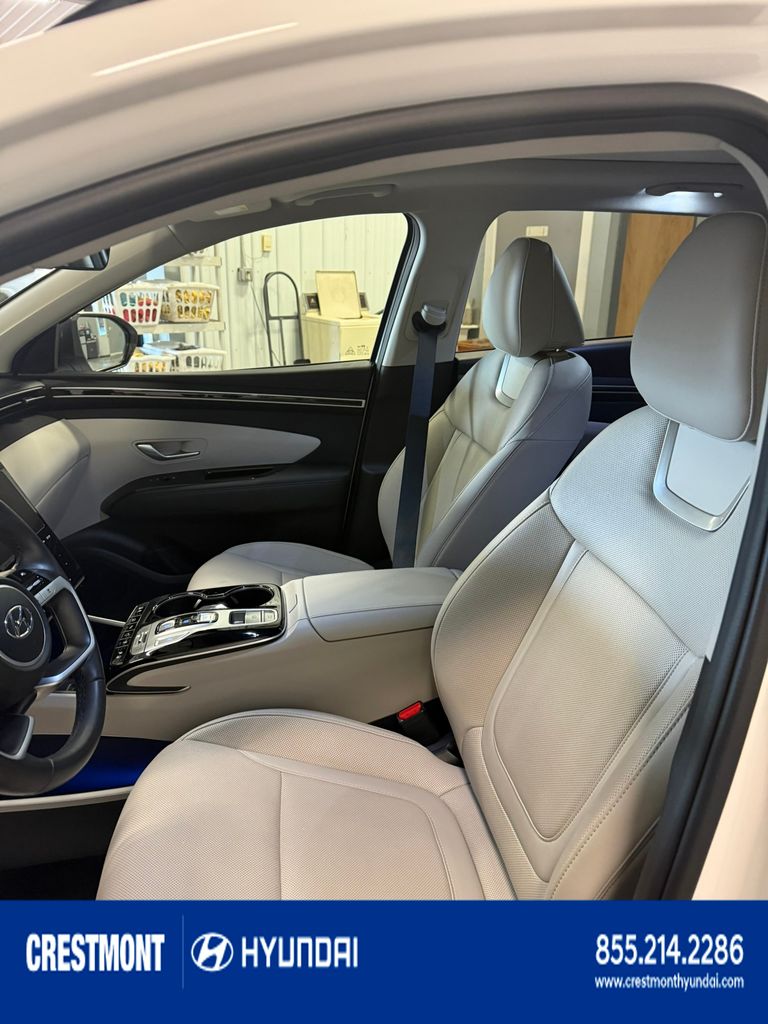 used 2023 Hyundai Tucson car, priced at $27,633