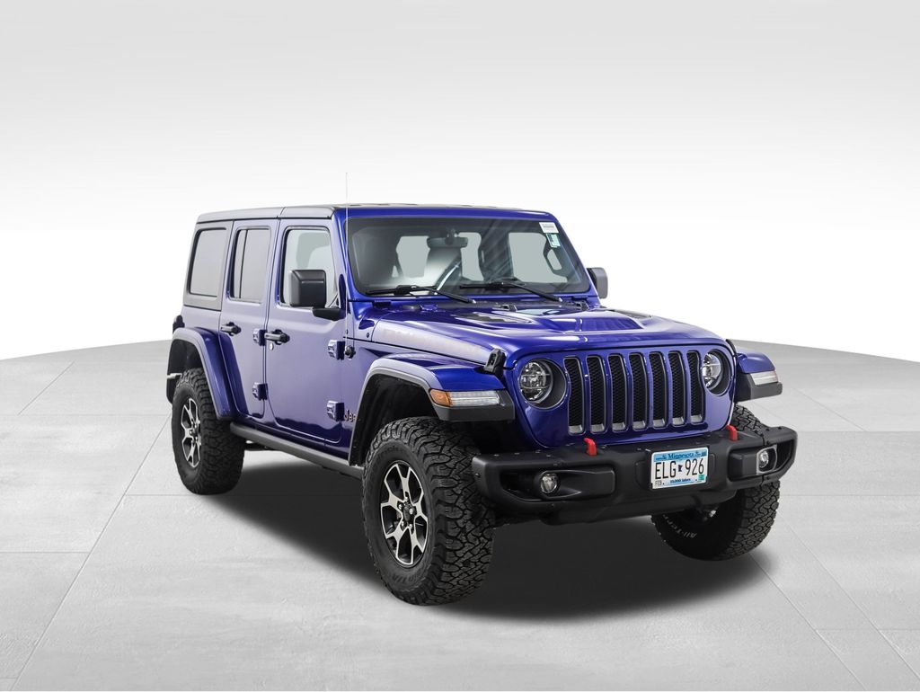 2020 Jeep Wrangler Unlimited Rubicon 7