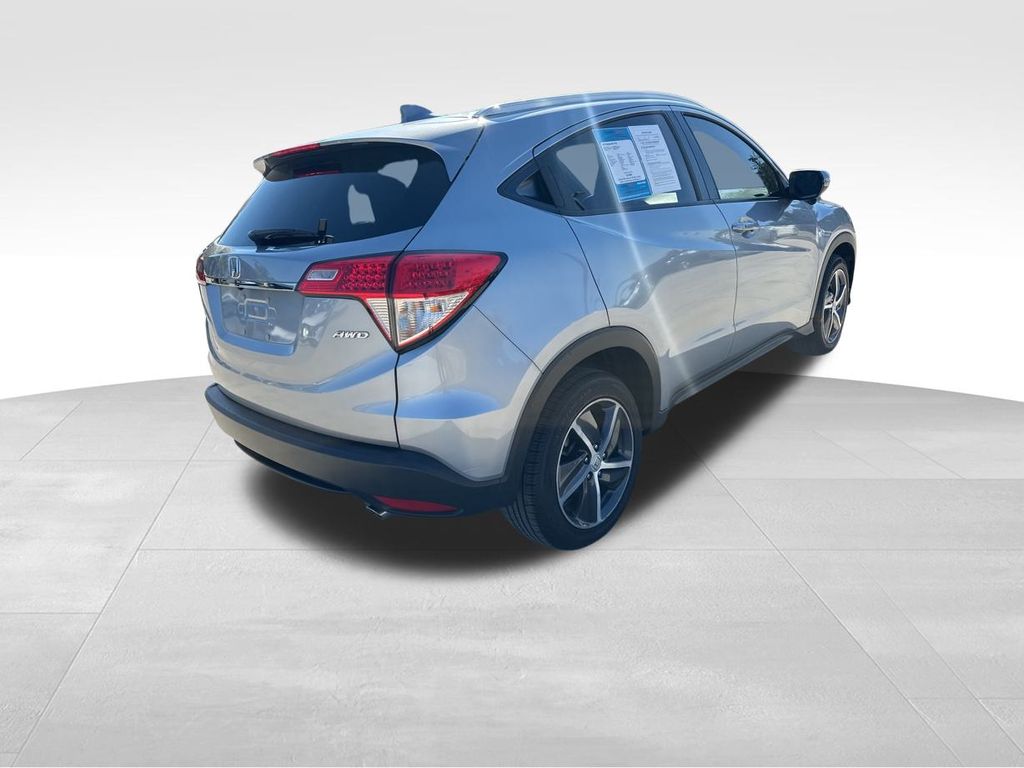 2022 Honda HR-V EX 9