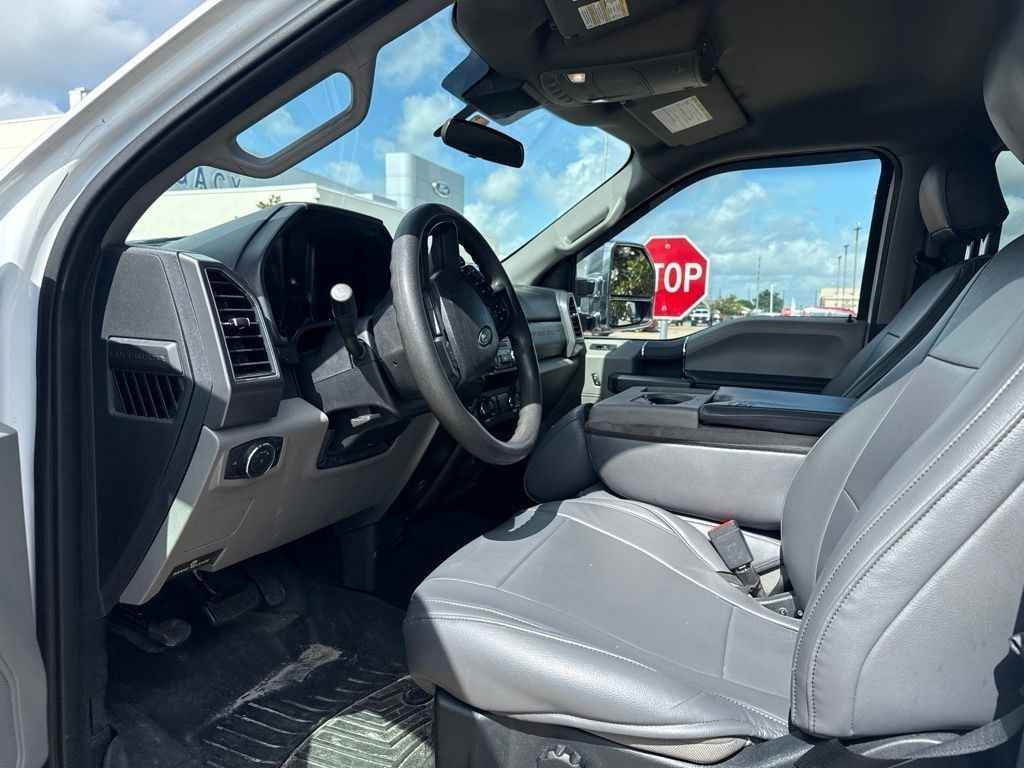 2020 Ford F-250SD XLT White at Classic Chevrolet Galveston