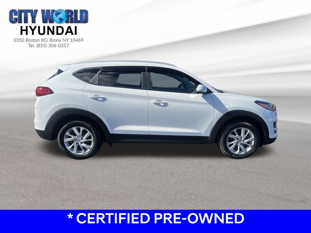 2021 Hyundai Tucson Value 7