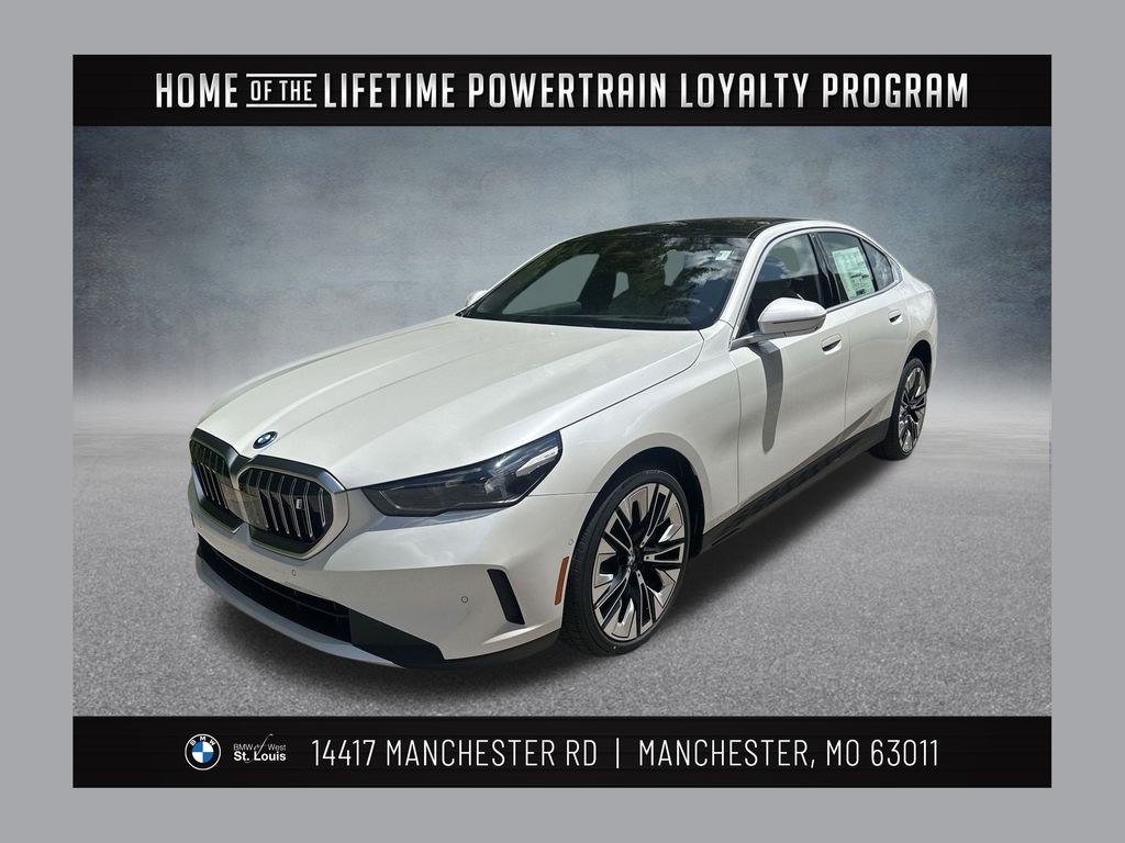 Mineral White Metallic 2026 BMW i5 Sedan All-Wheel Drive Automatic