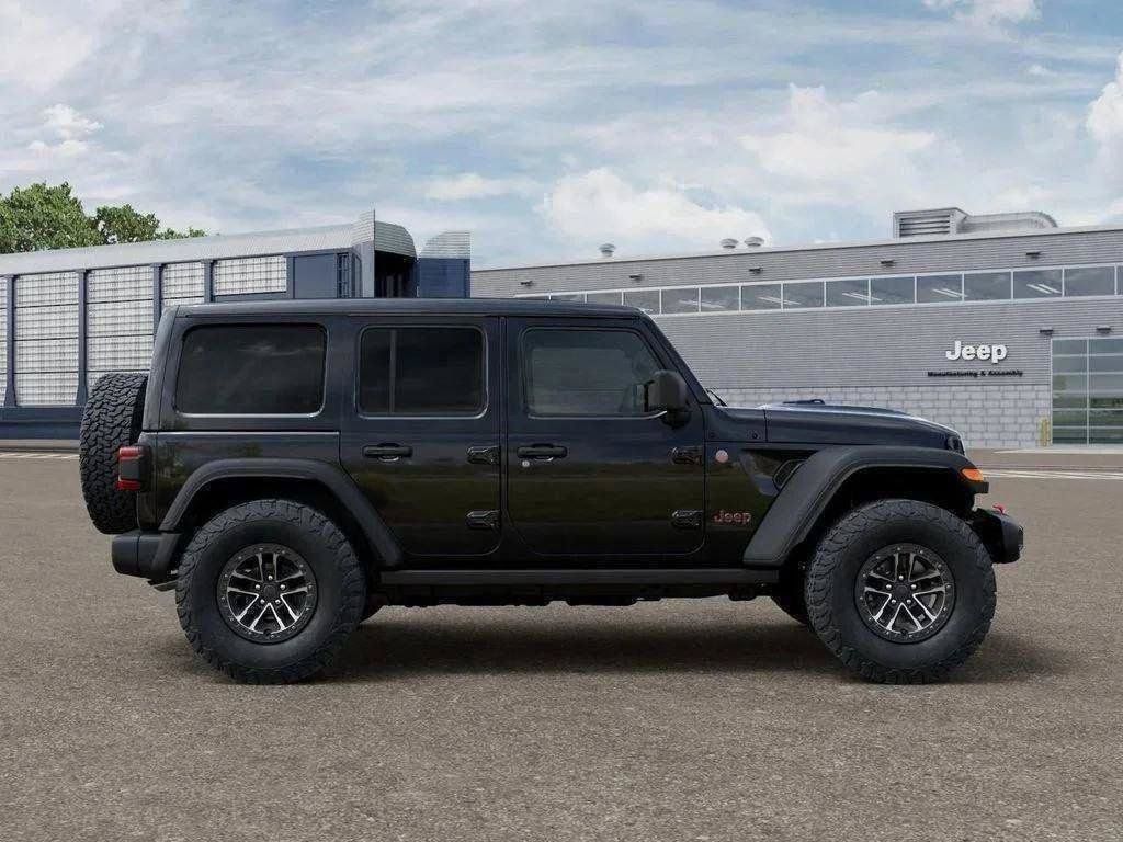 New 2026 Jeep Wrangler SUV