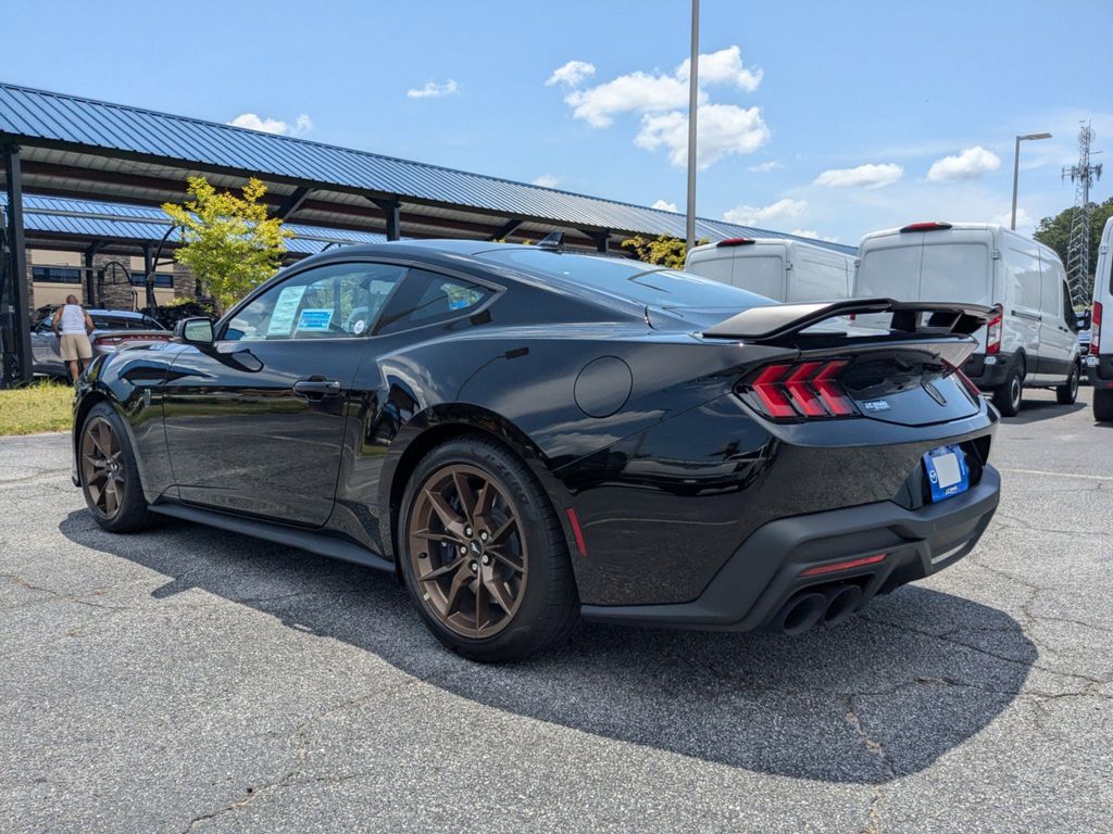 2025 Ford Mustang Dark Horse Fastback