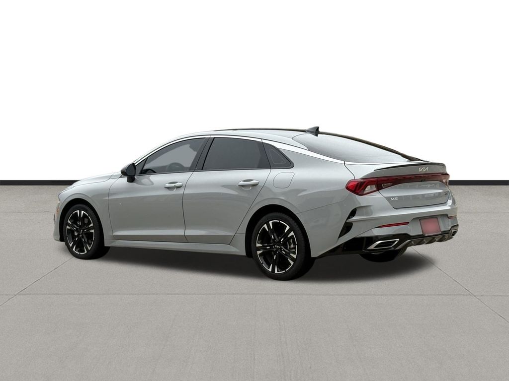 2024 Kia K5 GT-Line Gray at Central Houston Nissan
