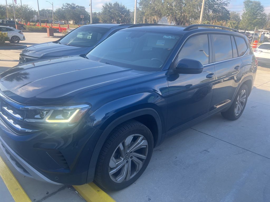 2021 Volkswagen Atlas 3.6L V6 SE w/Technology 1