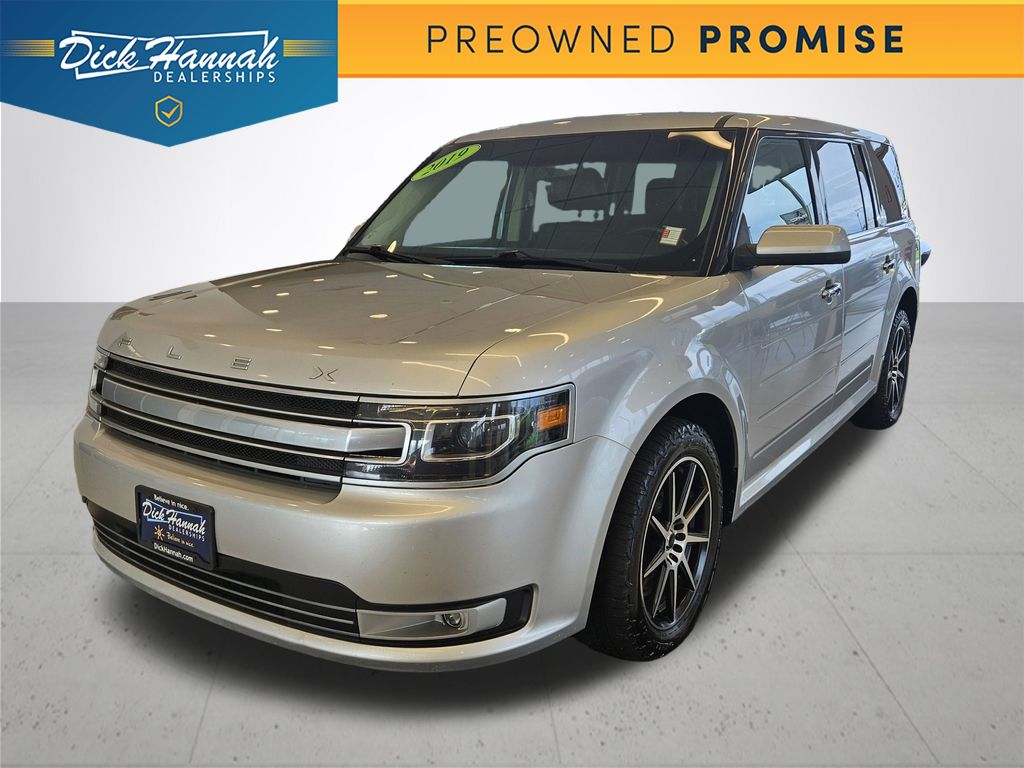 Dick Hannah Dealerships - 2019 Ford Flex Limited For Sale in Vancouver, WA