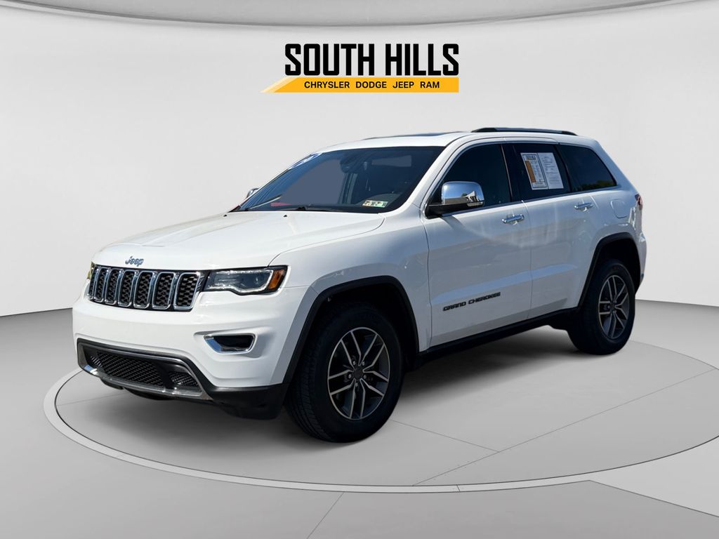 2020 Jeep Grand Cherokee Limited - 0